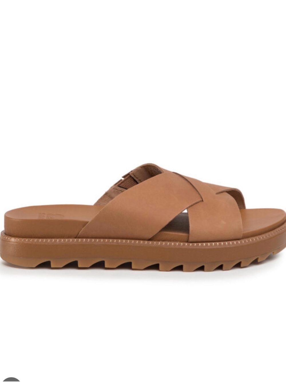 Sorel Roaming Criss Cross Slide Sandals
